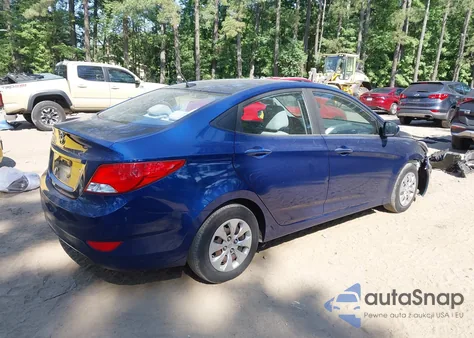 2017 Hyundai Accent Se z USA, uszkodzony, nr VIN KMHCT4AE4HU288921